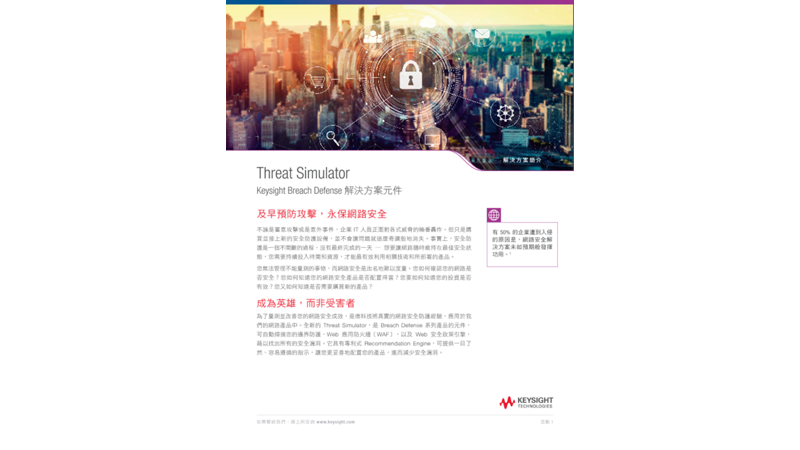 Threat Simulator